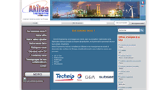 Desktop Screenshot of akilea.com